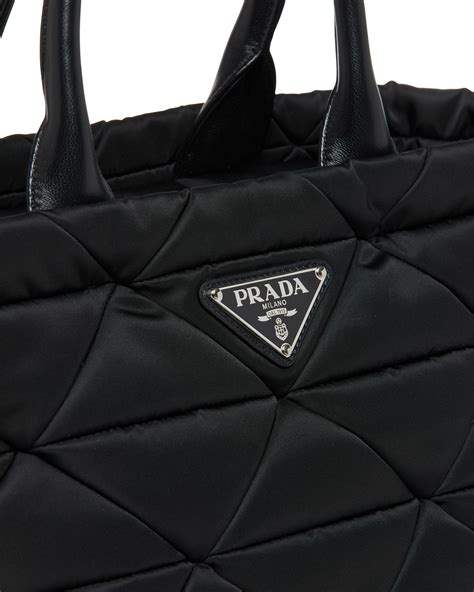 nylon prada tote army print|prada nylon tote military.